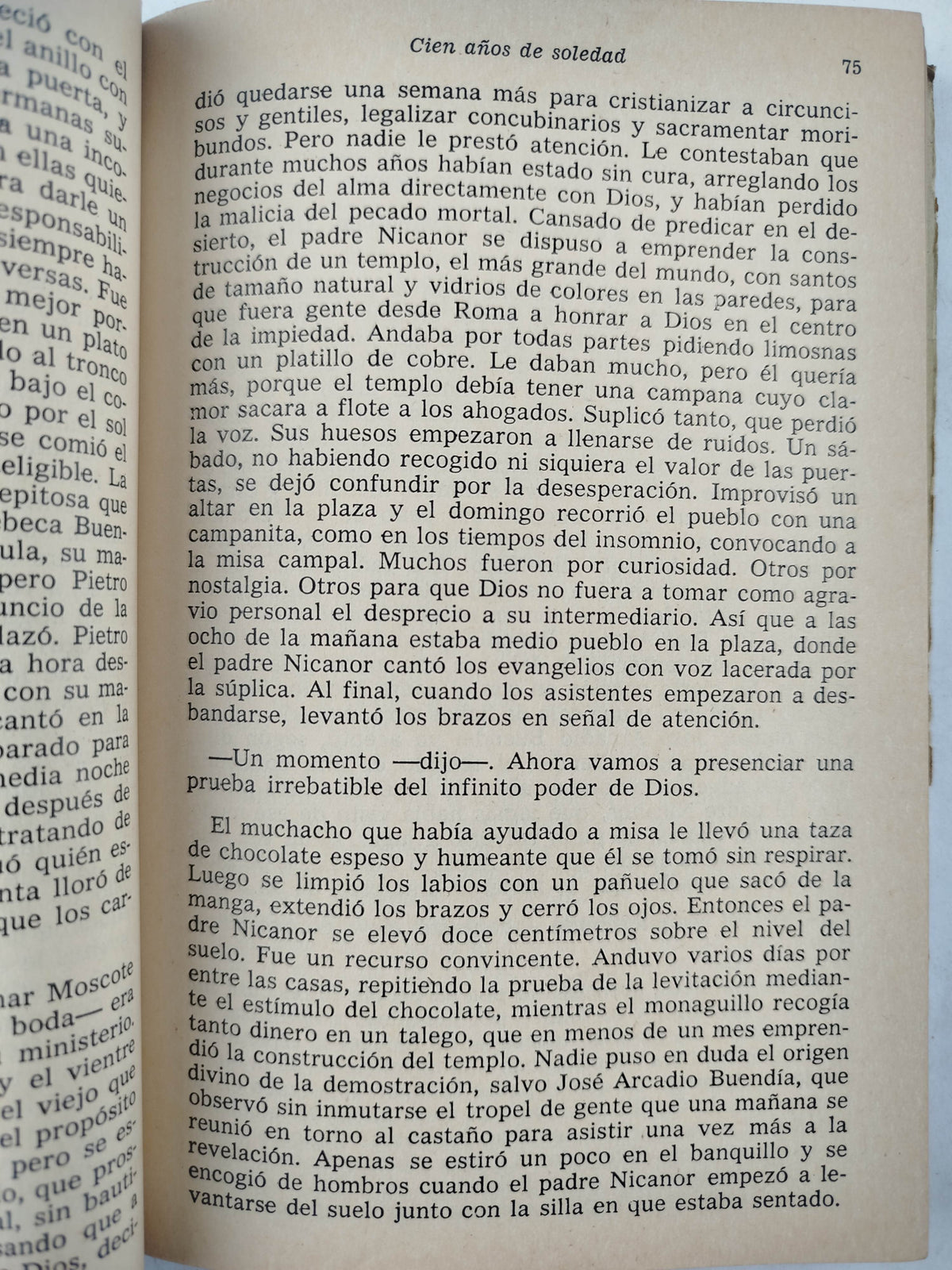 Cien Años de Soledad by Gabriel García Márquez
