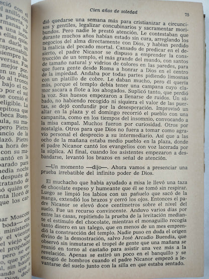 Cien Años de Soledad by Gabriel García Márquez