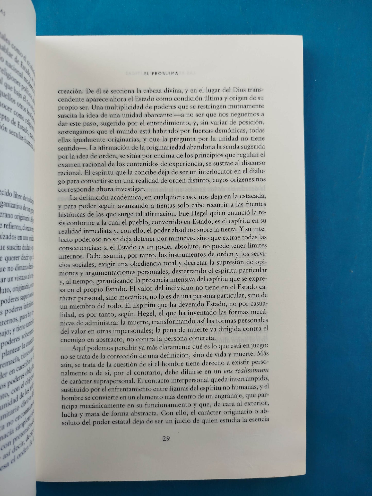 Las religiones políticas