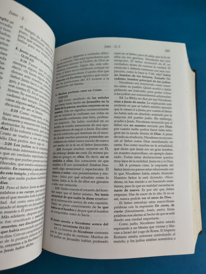 Comentario al nuevo testamento