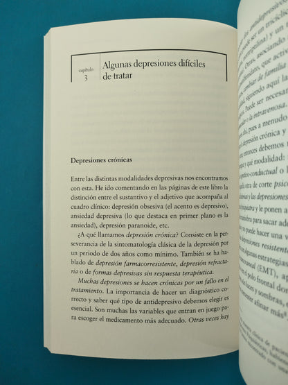 Cómo superar la depresión