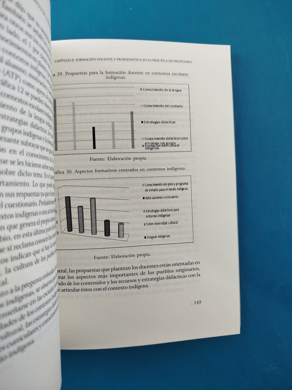 Formación Docente y Problemática en la Práctica de los Profesores de las Comunidades Indígenas by Martha Vergara Fregoso