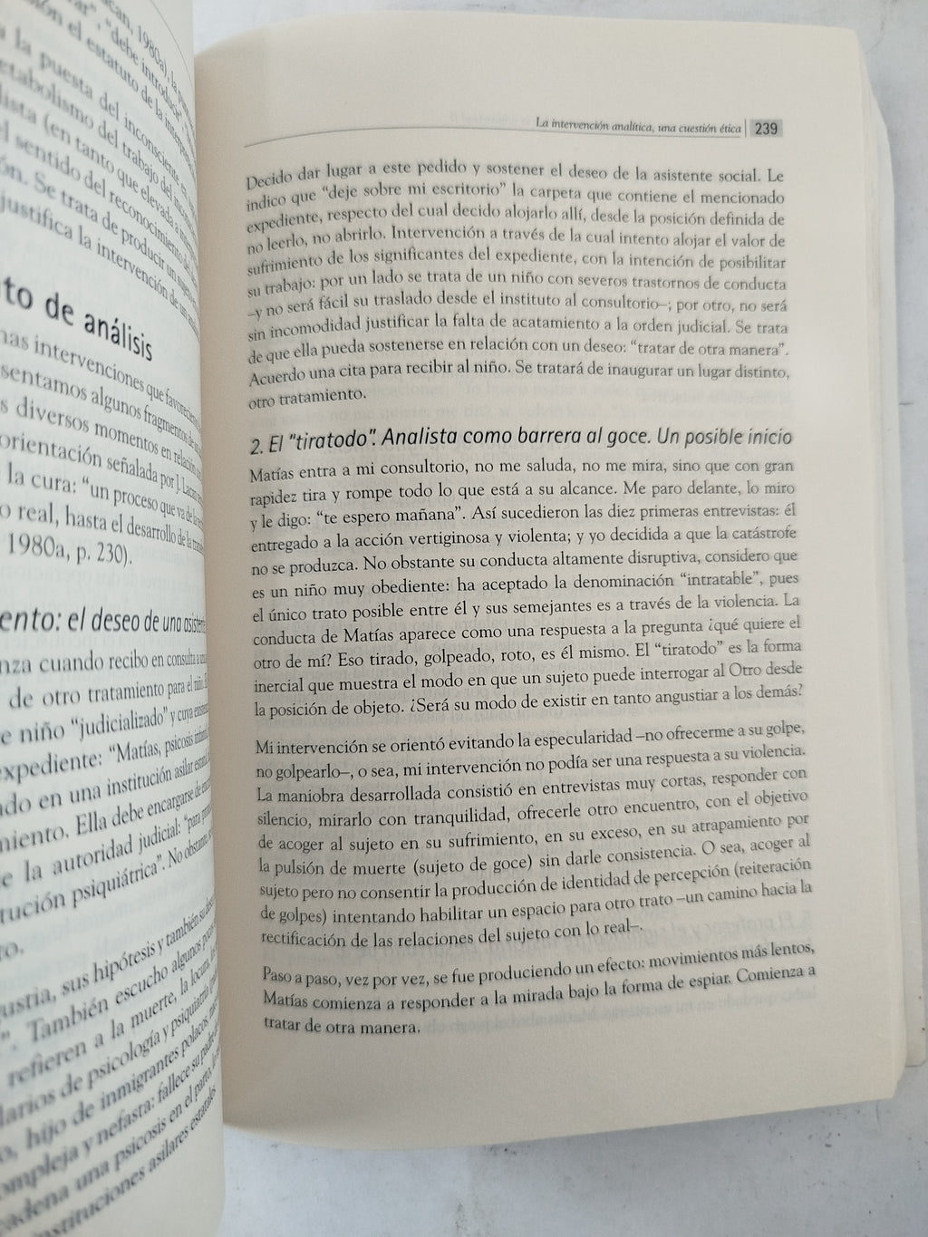 Abordajes psicoanalíticos a inquietudes sobre la subjetividad by Johnny Javier Orejuela y Manuel Alejandro Moreno