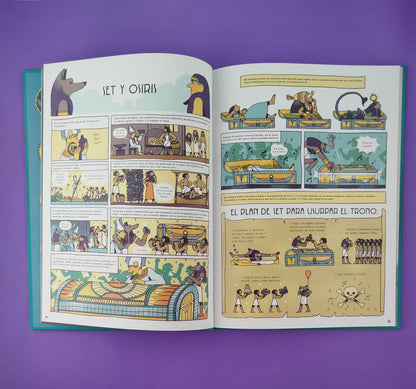 Mitos, momias y magia del Antiguo Egipto