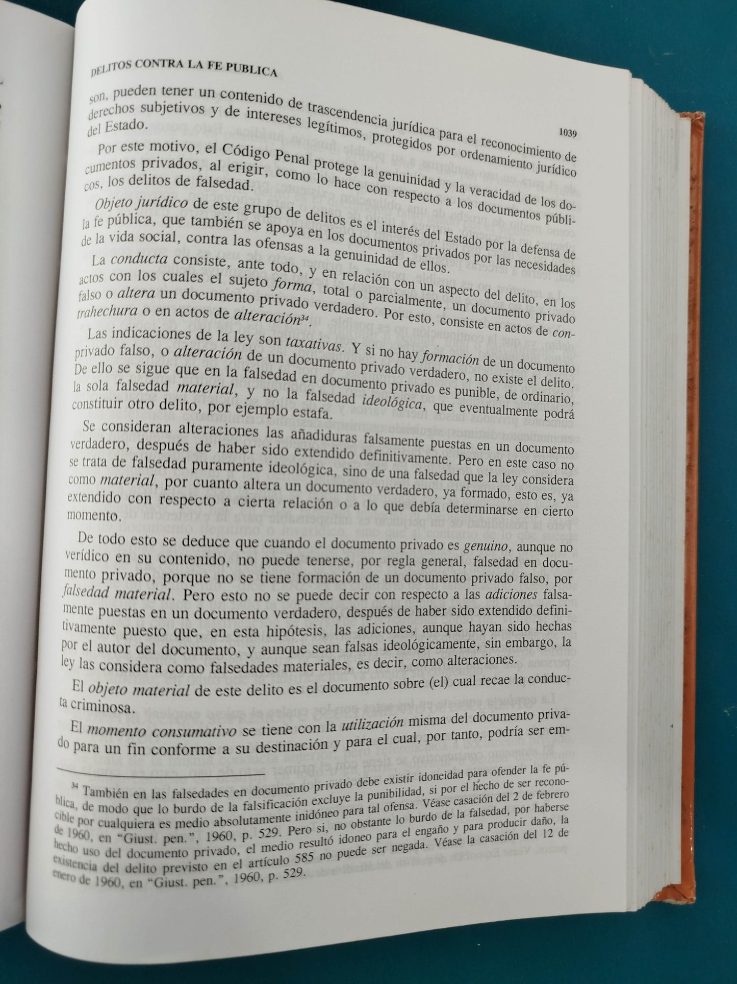 Manual de derecho penal 9 edición partes general y especial