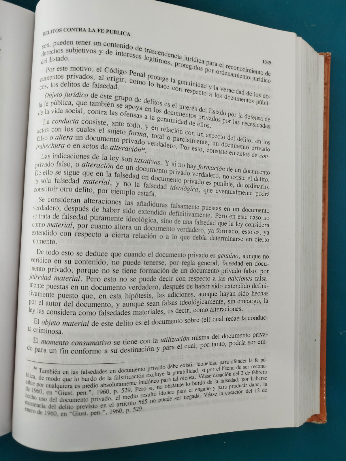 Manual de derecho penal 9 edición partes general y especial by Varios