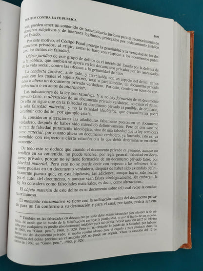 Manual de derecho penal 9 edición partes general y especial