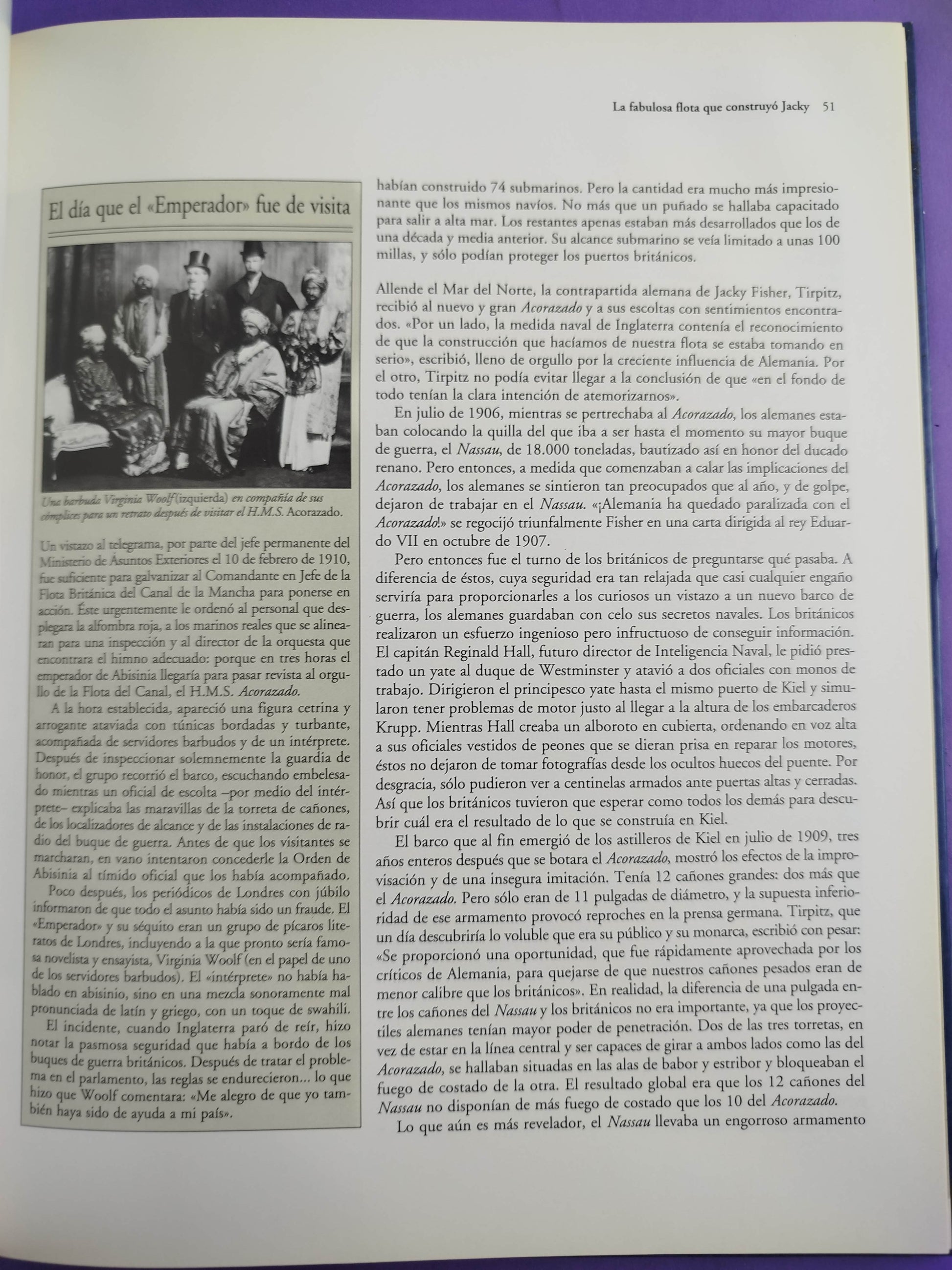 La aventura del mar 3. Los acorazados I by David Howarth