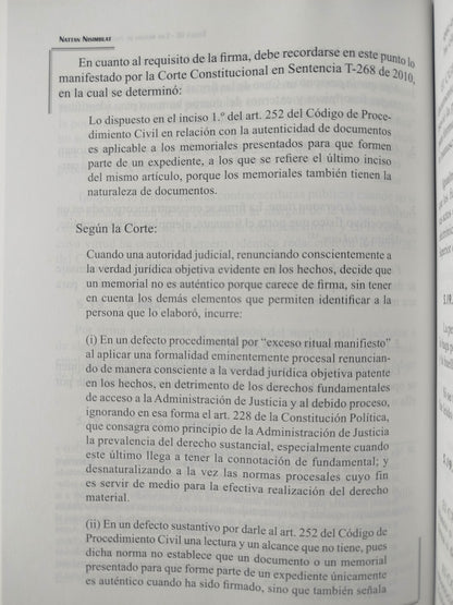 Derecho Probatorio Técnicas de Juicio Oral by Nattan Nisimblat