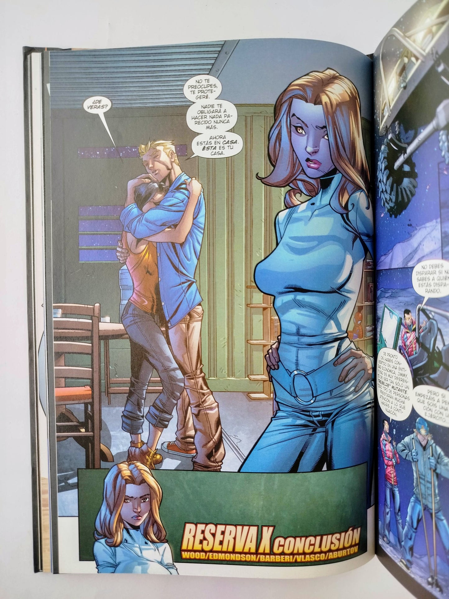 Ultimate comics x-men reserva x