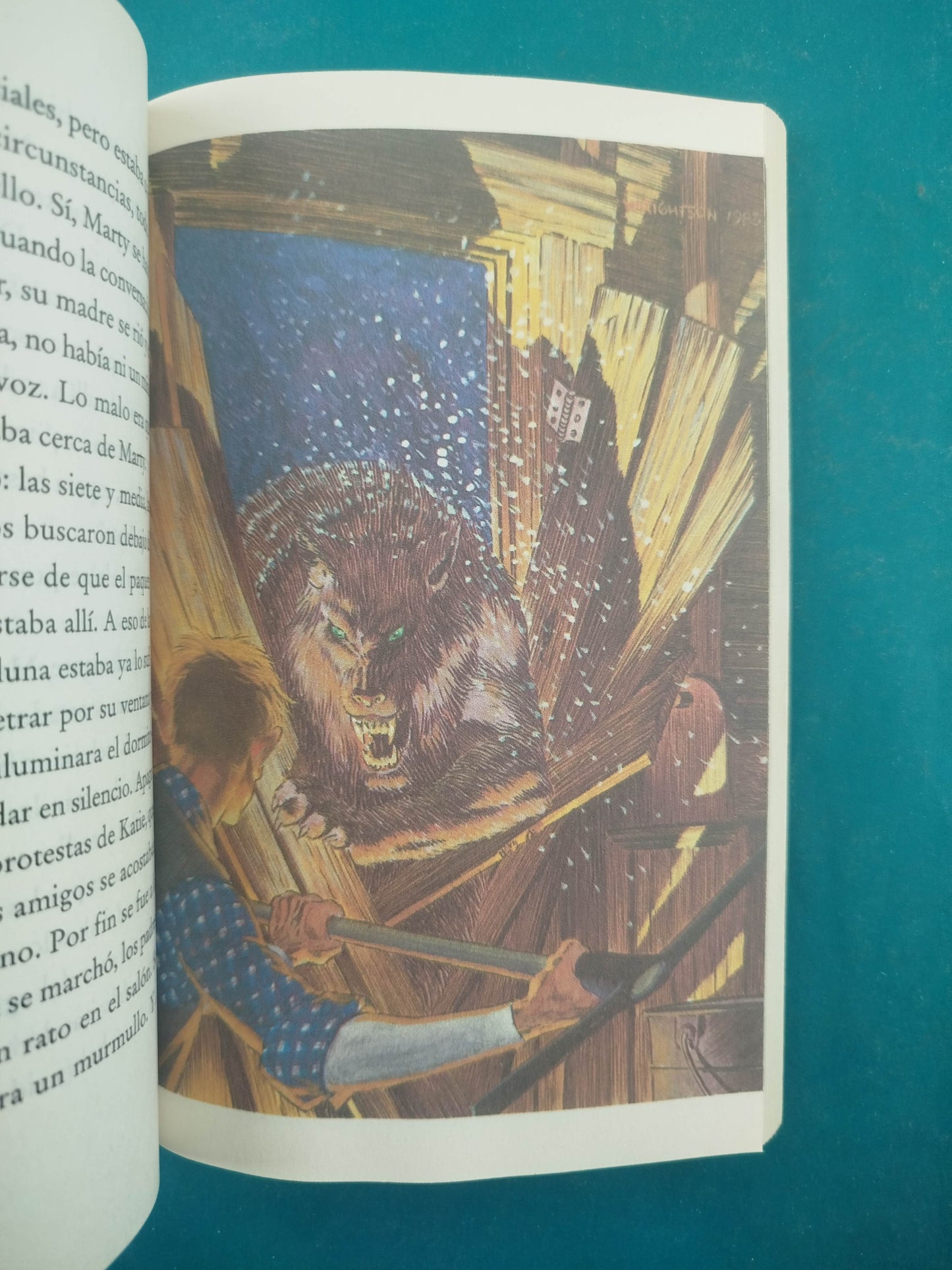 El ciclo del hombre lobo by Stephen King