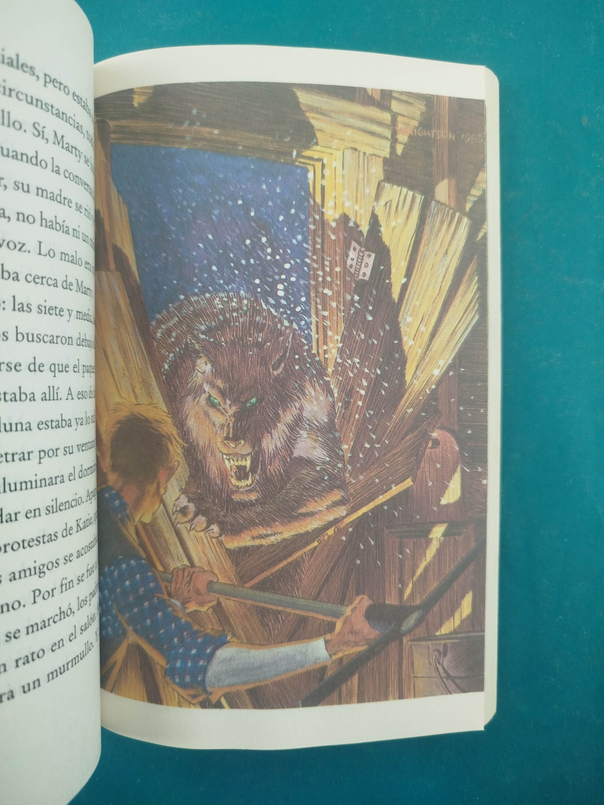 El ciclo del hombre lobo by Stephen King