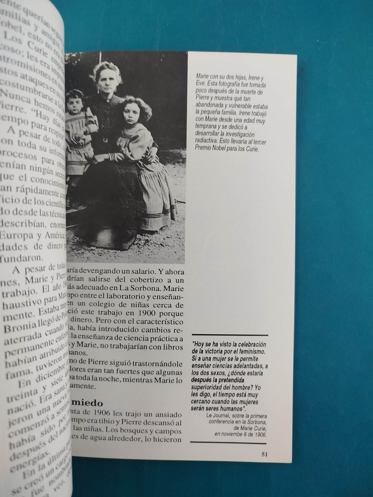 Genios de la Humanidad Marie Curie by Varios