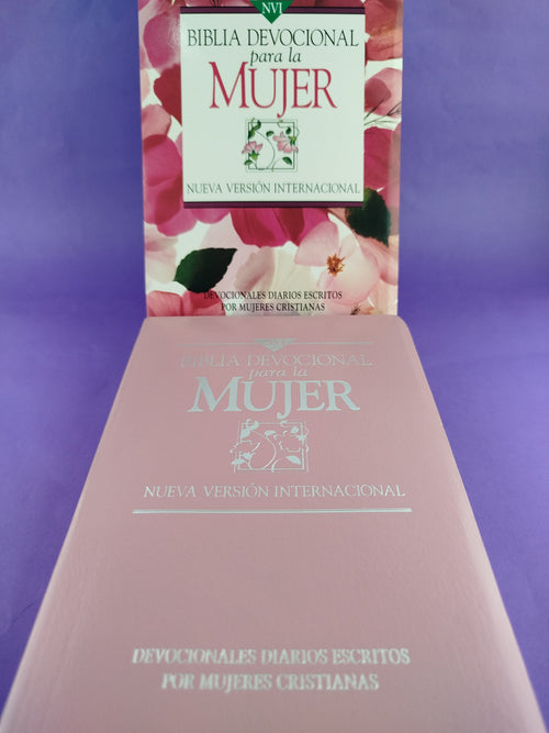 Biblia devocional NVI para la mujer by Nueva versión internacional