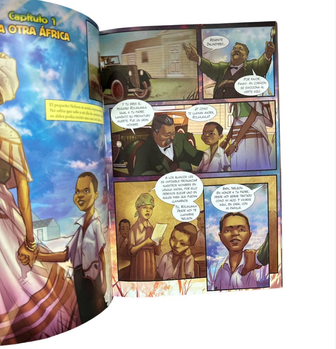 Mandela. Novela Gráfica by Ignacio Segesso