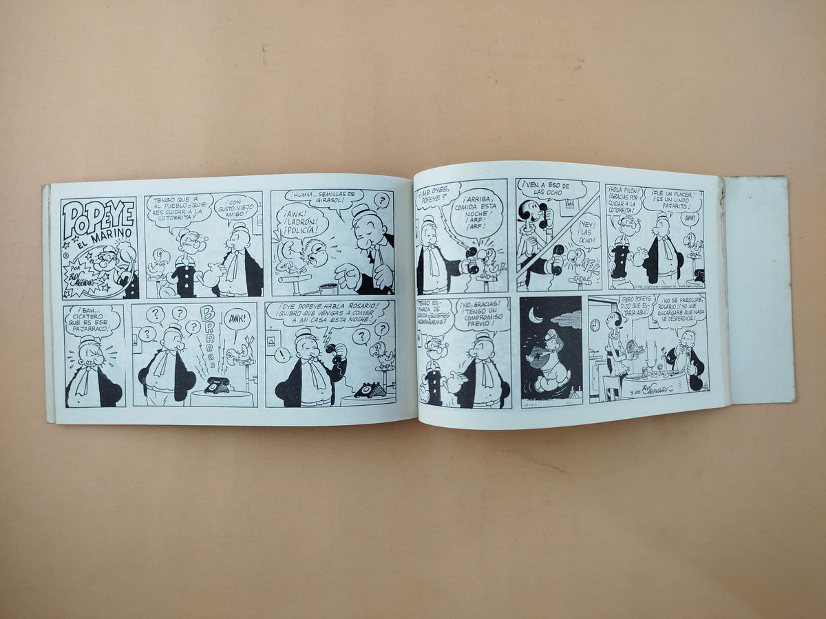 Popeye #8 by Elzie Crisler Segar
