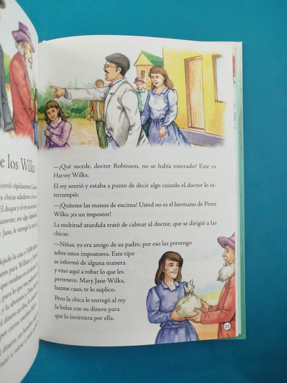 Las aventuras de Huckleberry Finn