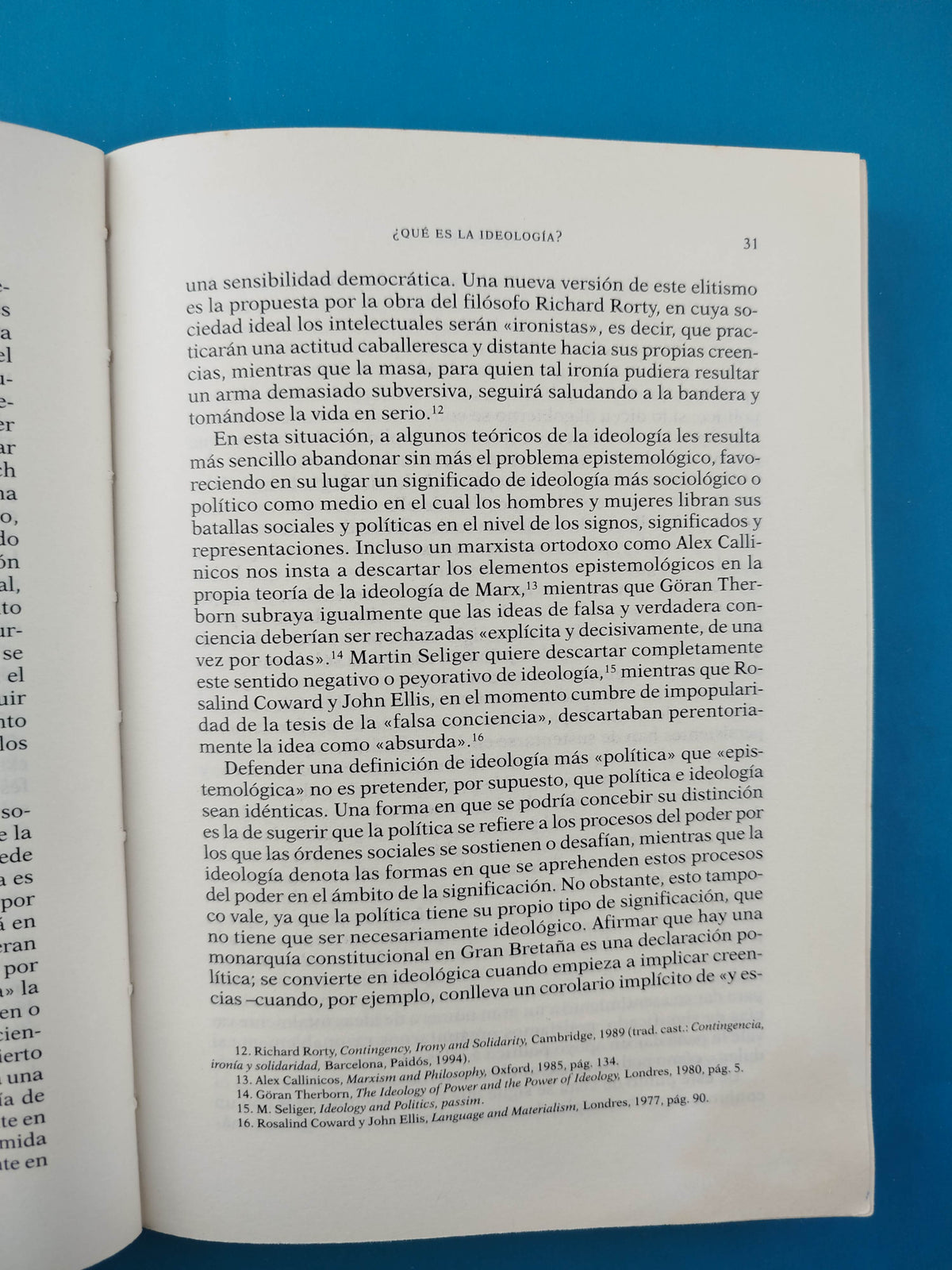 Ideología by Terry Eagleton