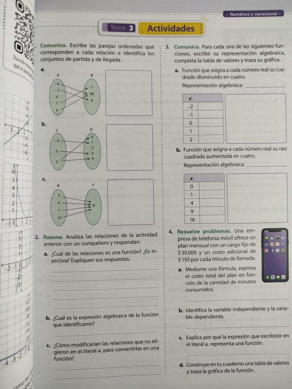 Ideas matemáticas 10 by varios