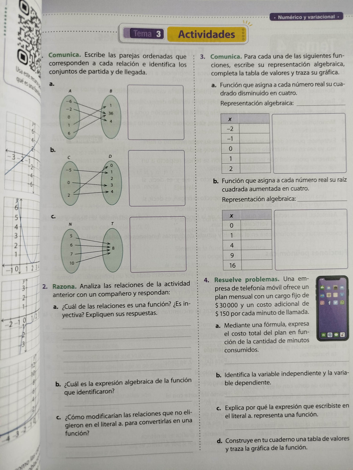 Ideas matemáticas 10 by varios