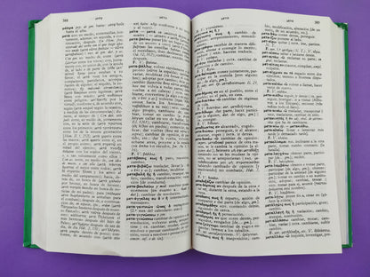 Diccionario manual griego clásico-español