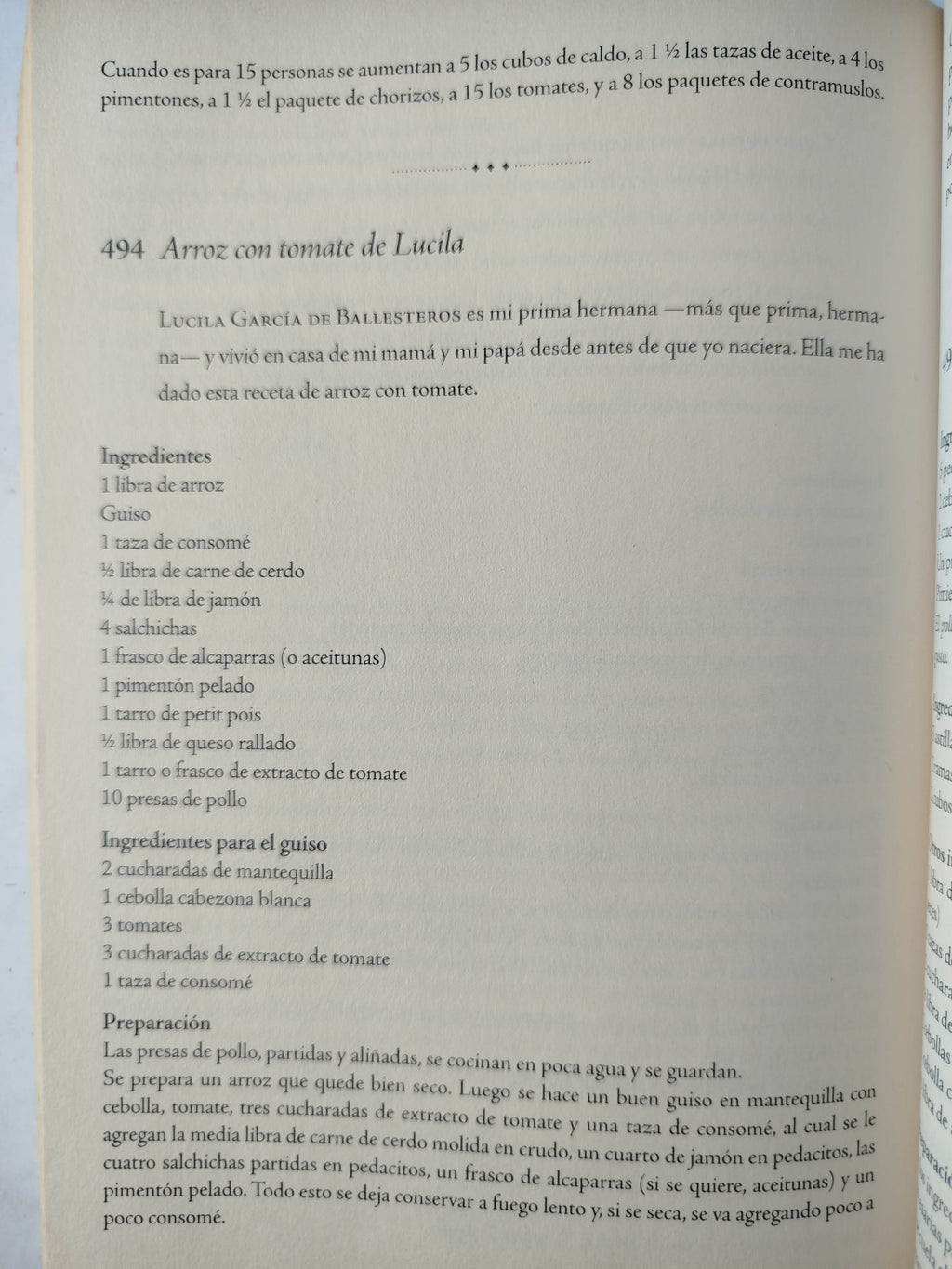 Recetas de mis amigas by Cecilia Faciolince de Abad