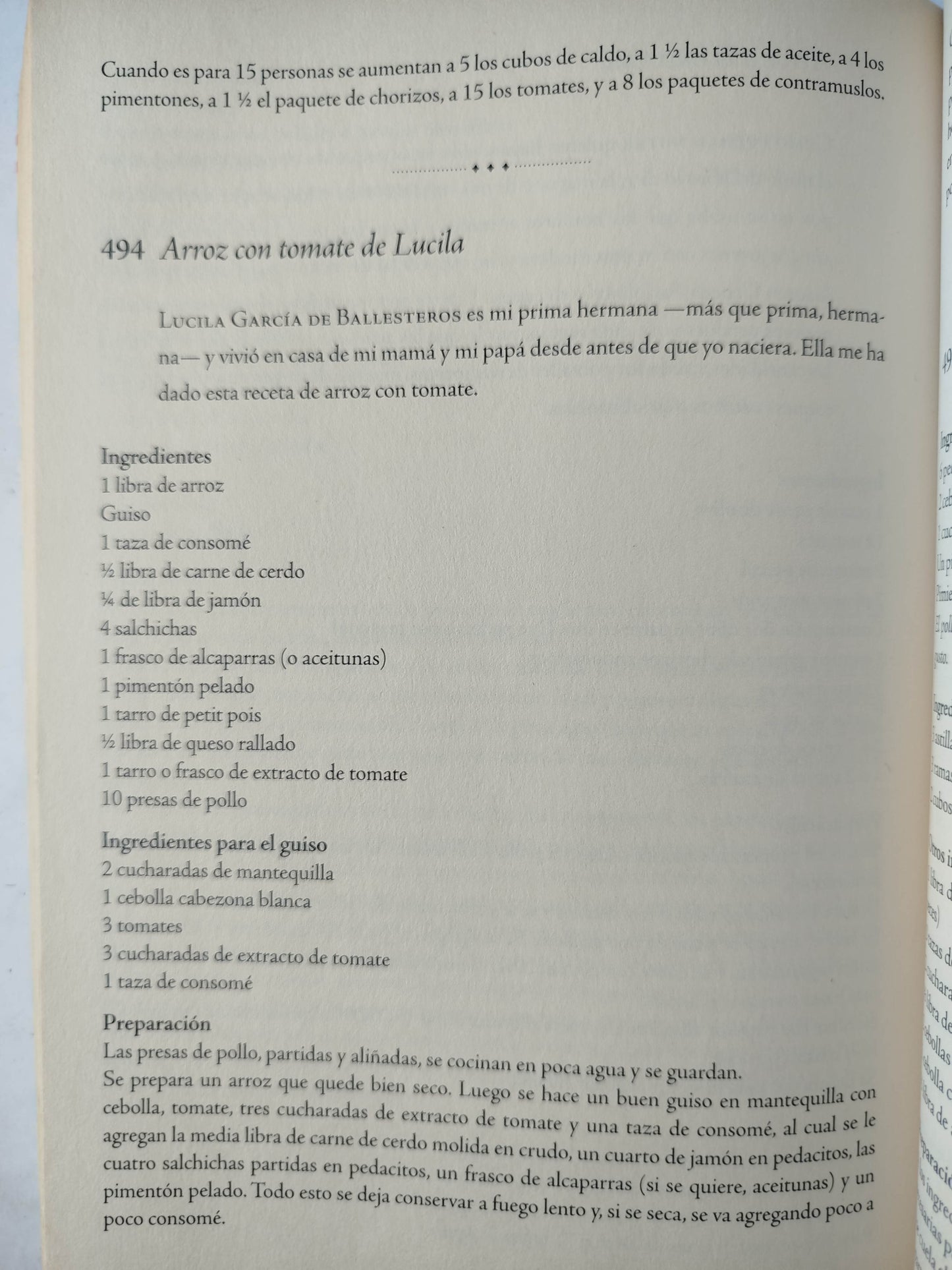 Recetas de mis amigas by Cecilia Faciolince de Abad
