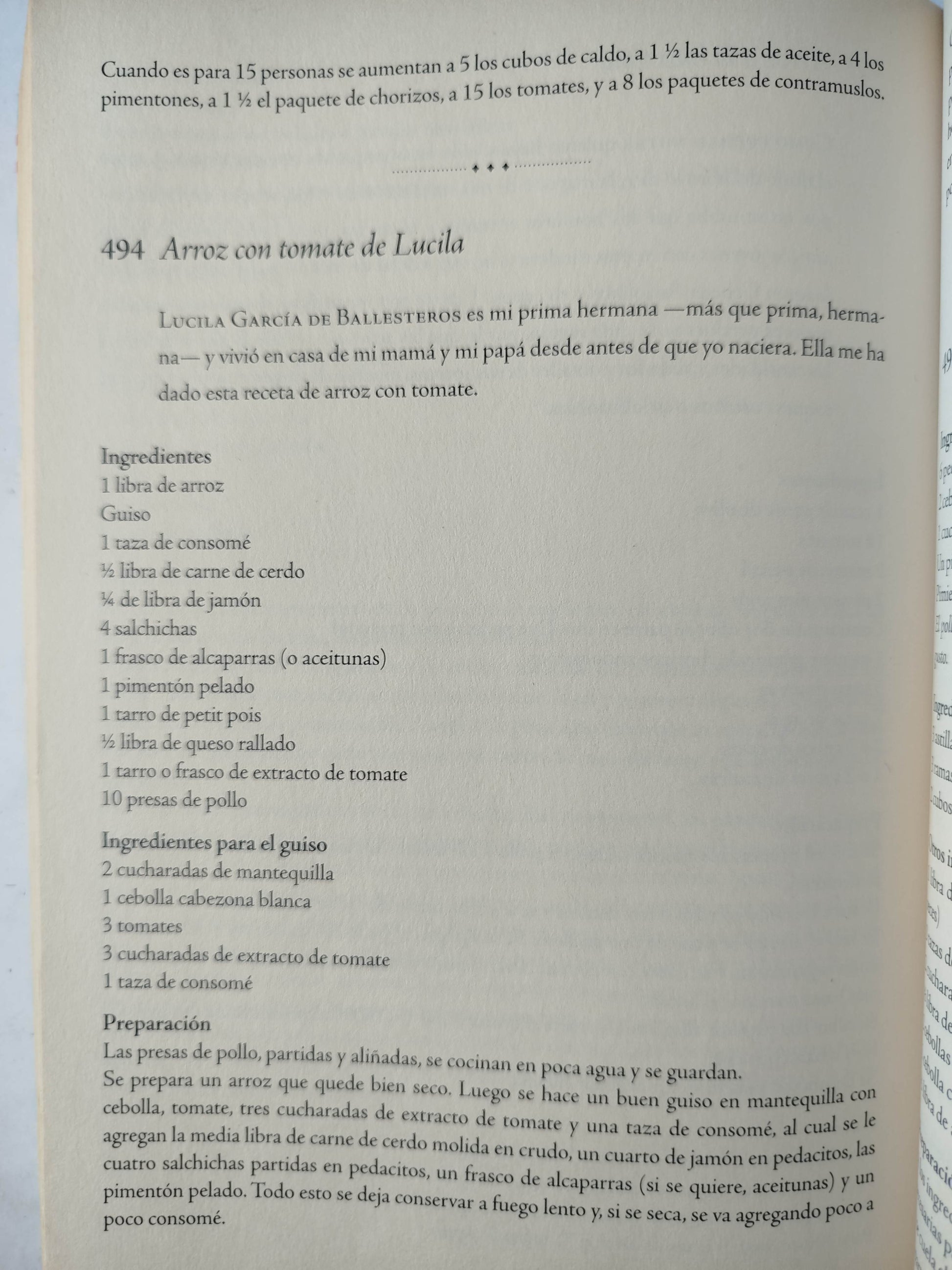 Recetas de mis amigas by Cecilia Faciolince de Abad
