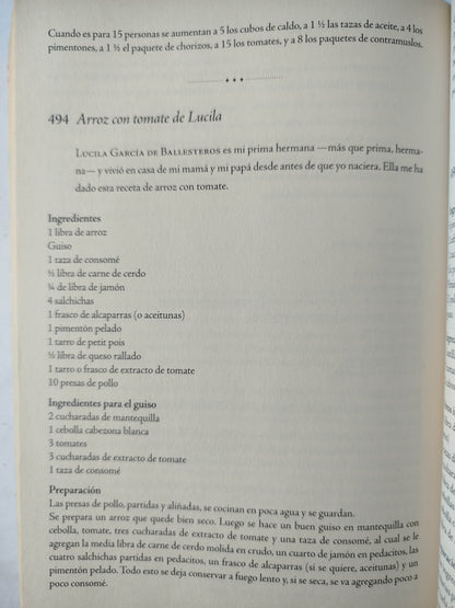 Recetas de mis amigas by Cecilia Faciolince de Abad