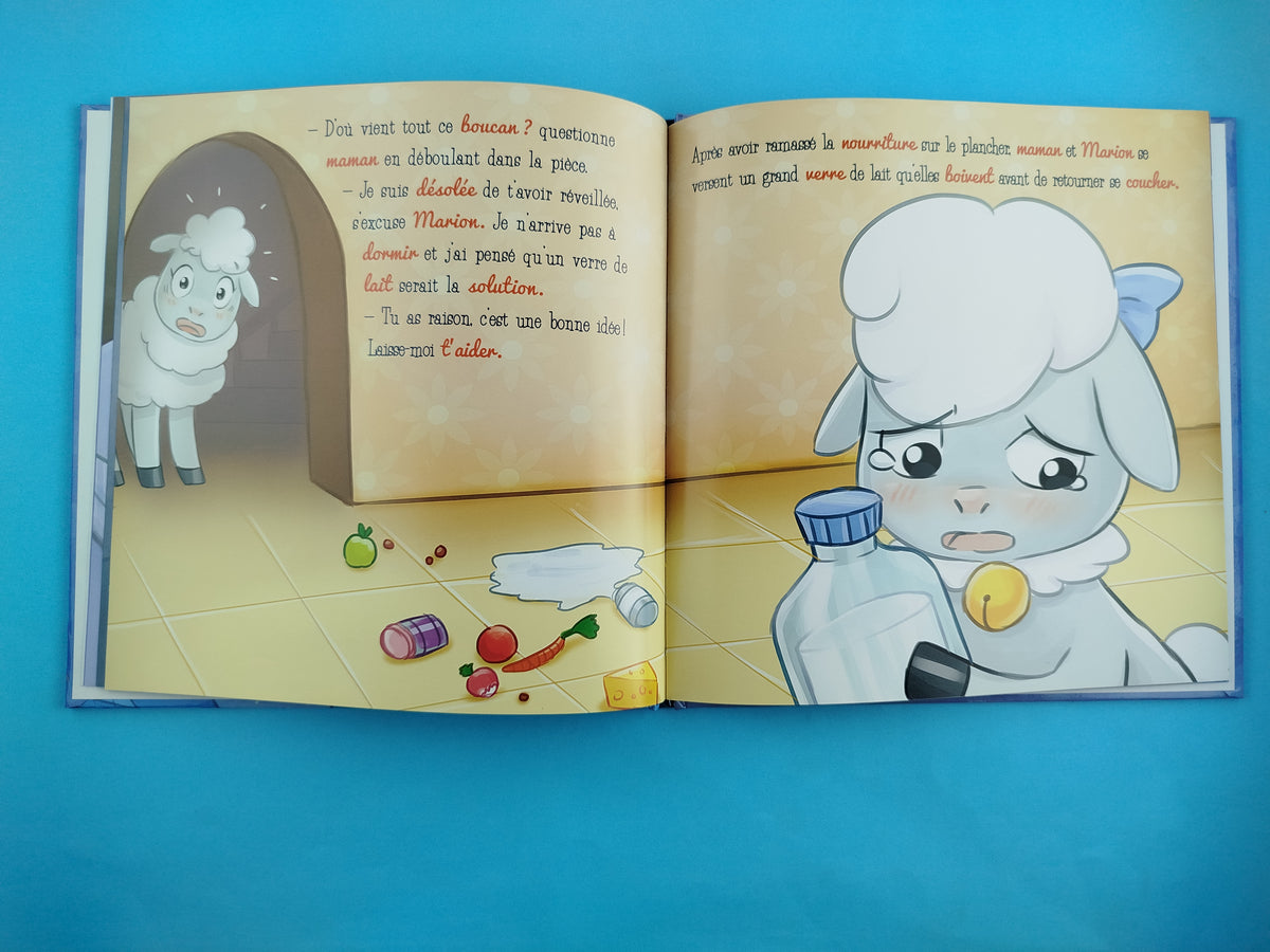 Le Mouton qui ne dormait pas by marilou charpentier