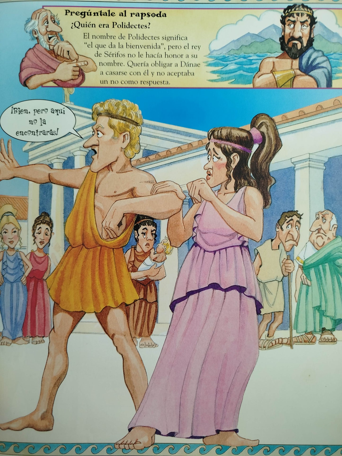 Las aventuras de perseo by Peter Hepplewhite