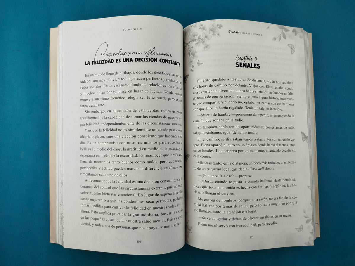 Posdata Dejarás de doler by Yulibeth R.G