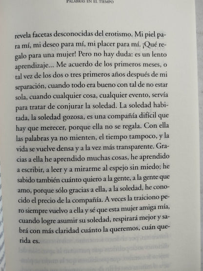 Palabras en el tiempo by Florence Thomas