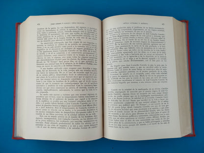 Obras selectas Juan Lozano y Lozano