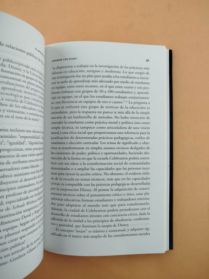 El ratoncito feroz Disney o el fin de la inocencia