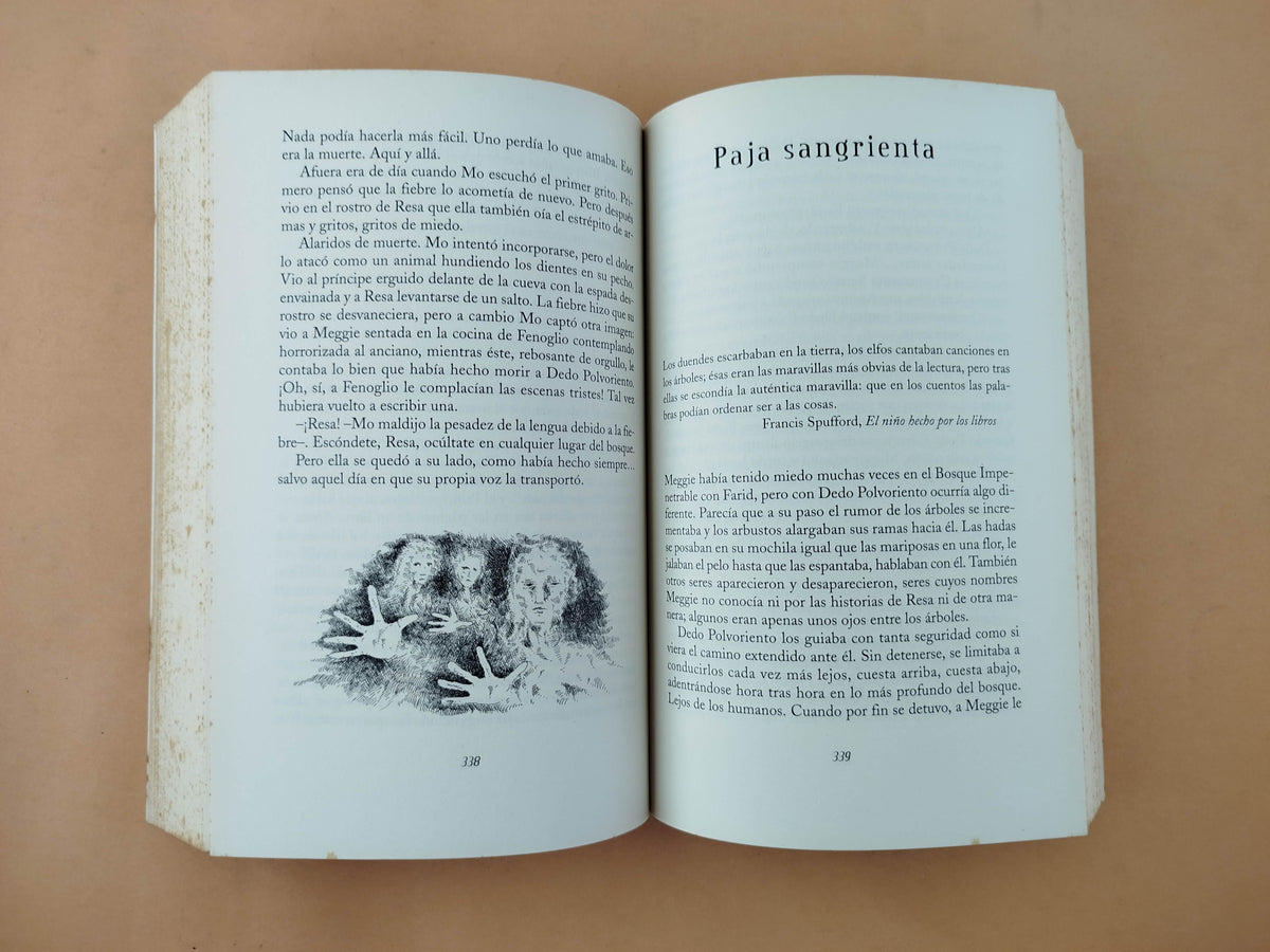 Sangre de tinta by Cornelia Funke