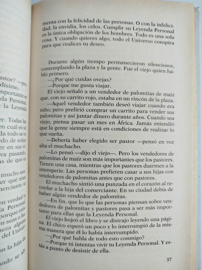 El alquimista by paulo coelho