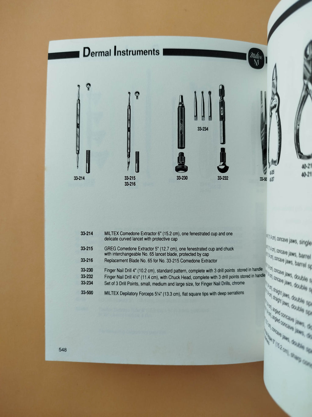 Miltex Surgical Instruments by Varios