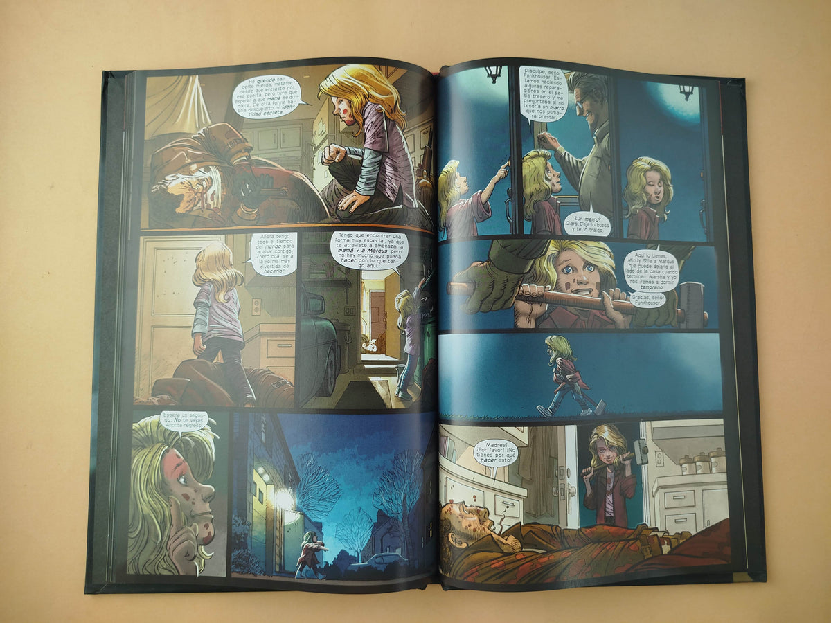 Hit Girl Preludio a Kick Ass 2 by Mark Millar and John Romita Jr