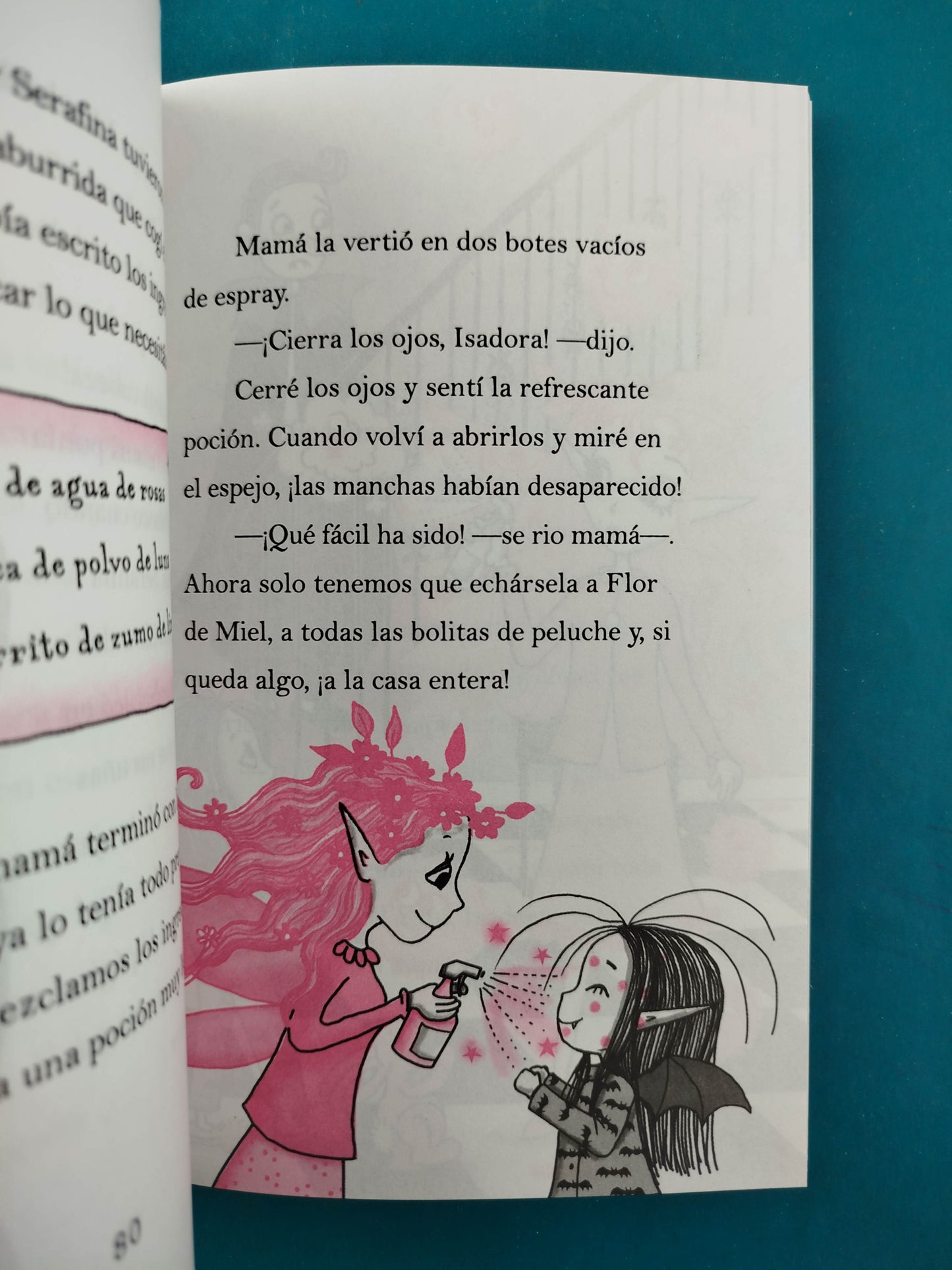 Isadora Moon y la poción rosa