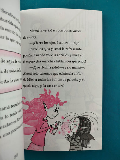 Isadora Moon y la poción rosa