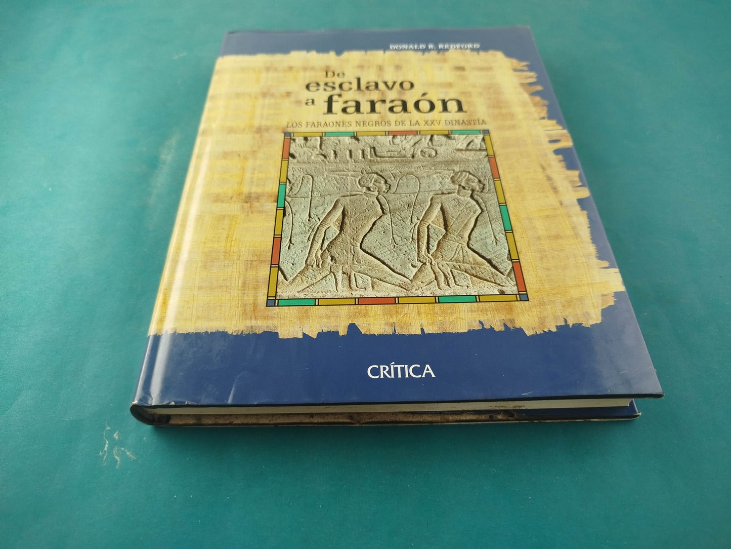 De esclavo a faraón