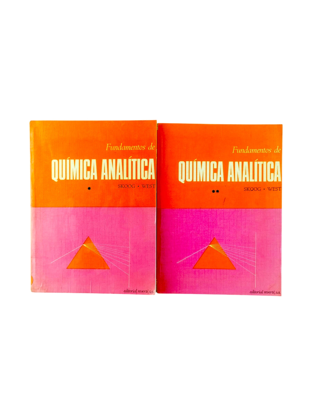 Fundamentos de química analítica (2 tomos) by Douglas A. Skoog Donald N. West