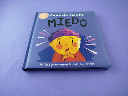 Cuando siento miedo un libro sobre emociones