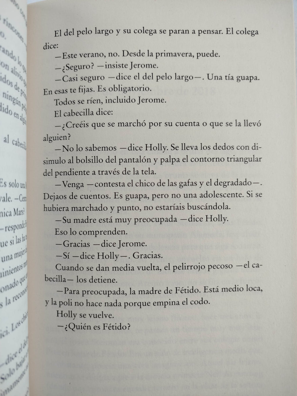 Holly by Stephen King