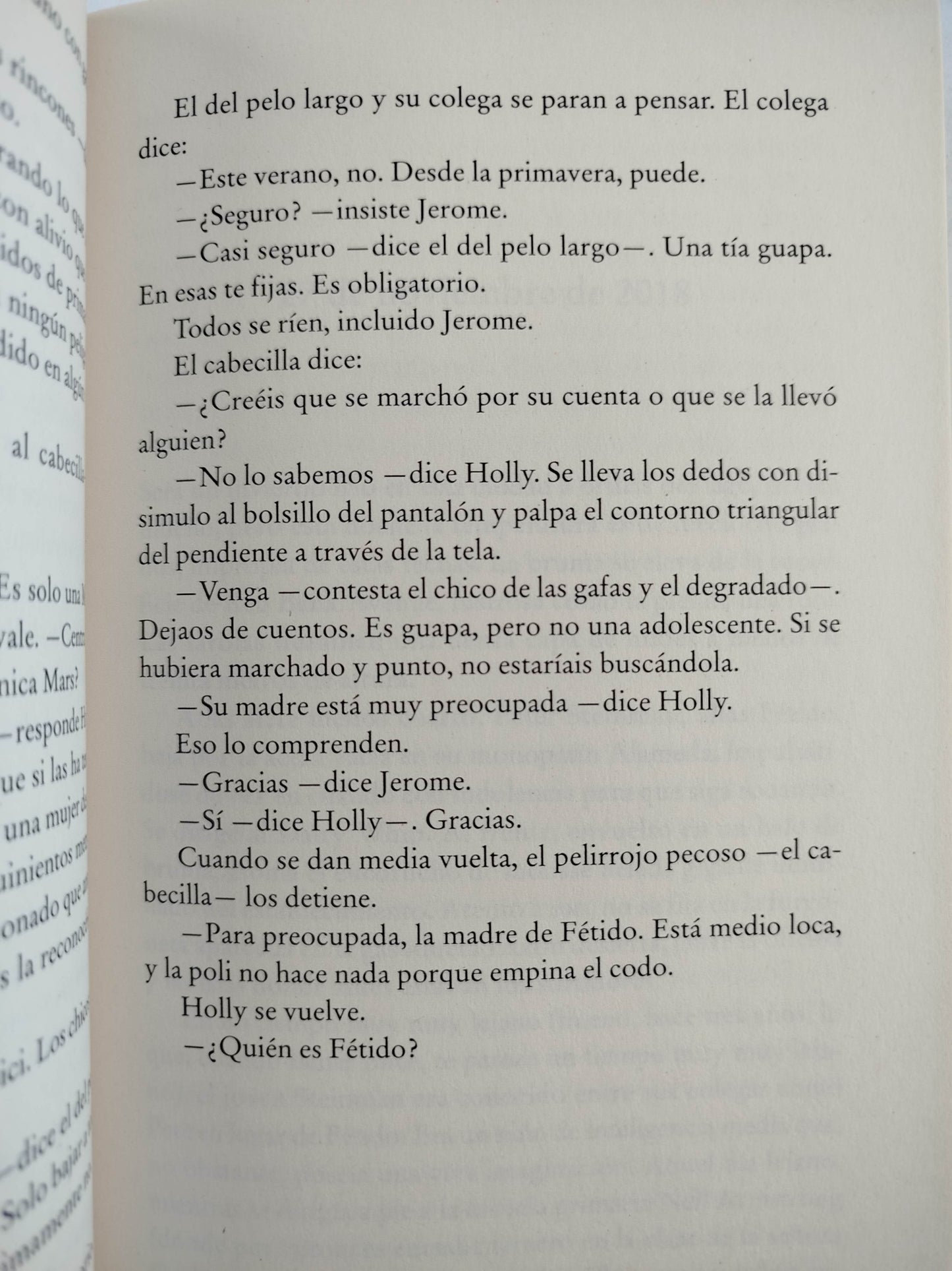 Holly by Stephen King