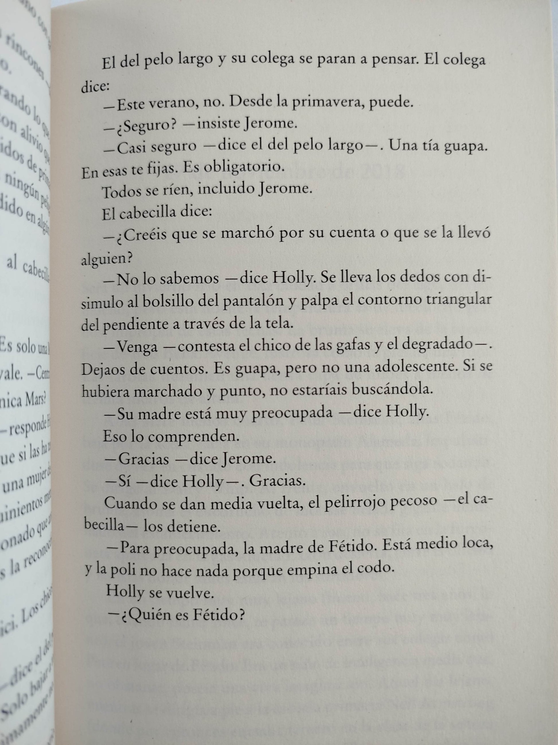 Holly by Stephen King