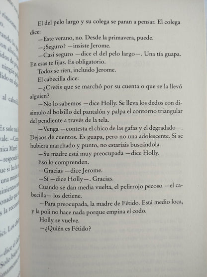 Holly by Stephen King