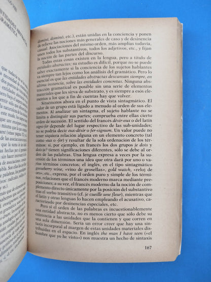 Curso de lingüística general