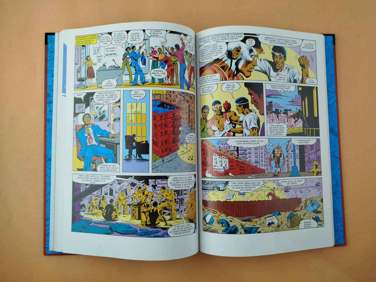 El Halcón Los Héroes Más Poderosos Marvel no. 17